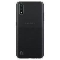 Накладка силикон Deppa Gel Case для Samsung Galaxy A01 A015 Прозрачная арт.87439