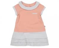 Платье Mini Maxi, размер 98, белый, розовый