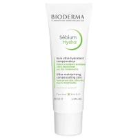 BIODERMA Увлажняющий крем для пересушенной проблемной кожи лица Sebium Hydra 40 мл