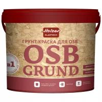 Краска акриловая Holzer OSB Grund матовая белый 15 кг