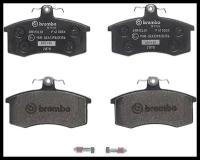 Дисковые тормозные колодки передние brembo P 41 003X (4 шт.)