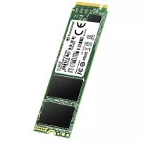 Накопитель SSD M.2 2280 Transcend TS512GMTE220S MTE220S 512GB NVMe PCIe Gen3 x4 3D TLC NAND 3500/2500MB/s IOPS 190K/360K MTBF 2M
