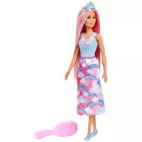 Кукла Barbie Принцесса с прекрасными волосами, 30 см, FXR94 мультиколор