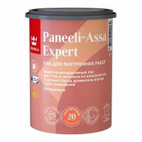 Лак для дерева Tikkurila Paneeli-Assa Expert (Панели-Ясся), акрилатный, матовый, база EP, 0,9 л