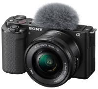 Беззеркальный фотоаппарат Sony ZV-E10 kit 16-50mm, черный