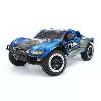 Радиоуправляемый шорт-корс трак Remo Hobby Truck 9emu 4WD RTR масштаб 1:8 2.4G - RH8025-BLUE