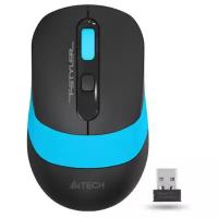 Мышь A4Tech Fstyler FG10S Black-Blue