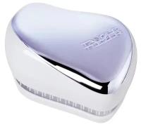 TANGLE TEEZER массажная щетка Compact Styler Mirror, для распутывания волос, 9 см