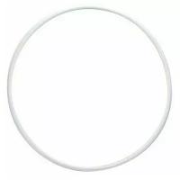 Обруч гимнастический энсо пластиковый диаметр 850 мм, MR-OPl850, белый, под обмотку MADE IN RUSSIA
