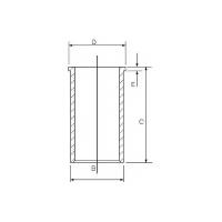 GOETZE 1402090000 Гильза цилиндра
