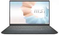 Ноутбук MSI Modern B11MOU-1238RU Intel Core i5 1155G7 DDR4 M.2 PCI-E Bluetooth 5 LED 1920x1080