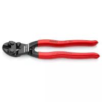 KNIPEX CoBolt® болторез компактный, голова 20°, 200 мм, рез: мягкая проволока d 6 мм, проволока средней твёрдости d 5.2 мм, твёрдая проволока d 4 мм, рояльная струна (HRC 59) d 3.6 мм, чёрный, 1К ручки