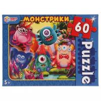 Пазл Умные игры Монстрики (311055), 60 дет