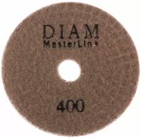 Круг алмазный шлиф. гибкий DIAM АГШК 100х2,5 №400 Master Line (мокрая) 000577