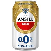 Пиво безалкогольное светлое Amstel