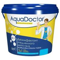 AquaDoctor МС-Т хлор 3-в-1 длит. действия 5 кг