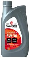 Моторное масло TAKAYAMA SAE 5W-30, API SL/CF Синтетическое 1 л