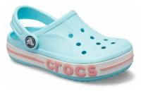 Детские сабо CROCS Kids' Bayaband Clogs размер 22/23 длина стопы 13 см