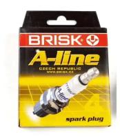 Свеча Brisk а/м ОАО ГАЗ дв.405,406 16 кл. YTTRIUM A-Line 36, DR17YCY1 BRISK DR17YCY-1