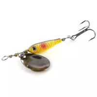 Блесна Hacker Spinner Minnow Round, 3 гр. / 011