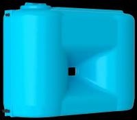 Бак пластиковый Combi W-1100 с поплавковым клапаном (синий)