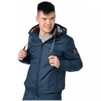 Куртка мужская INDACO 16323 размер 46, синий
