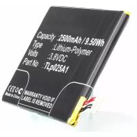 Аккумулятор iBatt iB-U1-M1258 2500mAh для Alcatel OT-7043K, OT-7044Y, OT-7043Y, One Touch POP 2 5.0, OT-7043A, OT-7043, OT-7043E