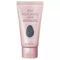 Маска-пленка от черных точек для носа с вулканической лавой THE FACE SHOP Jeju Volcanic Lava Impurity Removing Nose Pack 50ml