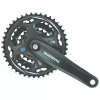 Система Shimano Altus M311 175 мм Квадрат 48/38/28T черная