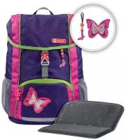 Ранец Step By Step Kid Shiny Butterfly, 2 предмета