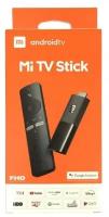 ТВ-адаптер Xiaomi Mi TV Stick, черный