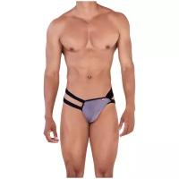 Мужские трусы джоки серые Pikante WINSTON JOCKSRTAP 034012 Серый M (44)