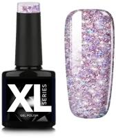 Гель лак XNAIL PROFESSIONAL Series XL с шиммером, для дизайна ногтей, 10 мл, № 6