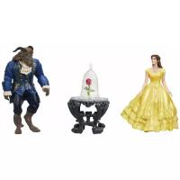 Disney Beauty & The Beast Набор фигурок Заколдованная роза