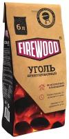 Firewood Уголь брикетированный, 6л 6 л