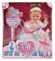 Bambolina Molly, интерактивная кукла 40 см Dimian BD1338
