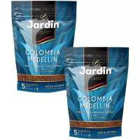 Кофе Jardin Colombia Medellin раств . субл . 150 г пакет 1014-08, 2 уп