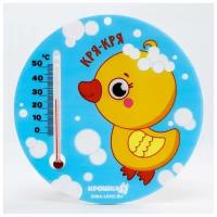 Термометр для измерения температуры воды, детский «Утка - уточка», микс