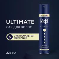 Тафт 225 мл Лак для волос Ultimate, экстремальная фиксация