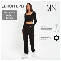 Брюки джоггеры MIST, размер 48/170, черный