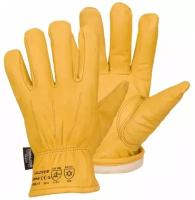 S. GLOVES Перчатки кожаные (лицевая кожа)NEMAN утеп. Thinsulate 10 размер 31998-10