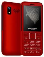 Телефон DIGMA Linx C171, 2 SIM, красный