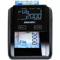 Детектор валют Magner 215 1863090 мультивалюта black