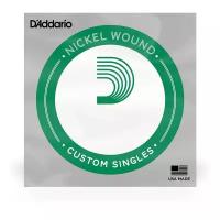 Струна одиночная для электрогитары NW064 D ADDARIO