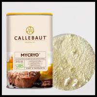 Какао-масло порошок Mycryo Callebaut, Бельгия. Заводская упаковка 600 гр