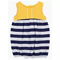 Платье Mini Maxi, модель 1583/, цвет желтый/синий, размер 116