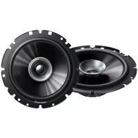 Pioneer Колонки автомобильные Pioneer TS-G1710S 280Вт 89дБ 4Ом 16.5см (6 1/2дюйм) (ком.:2кол.) коаксиальные однополосные