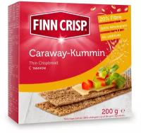 Сухарики ржаные Finn Crisp с тмином, 200 г, 30 шт. в уп