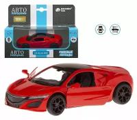 Модель 1:38 Honda Acura NSX, красный 1200143JB Автопанорама