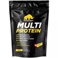 Протеин Prime Kraft Multi Protein, 900 гр., клубничный йогурт